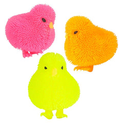 3.25" CHICKEN PUFFER LLB Squishy Toys