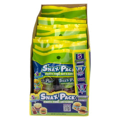 Snax Pack Toy & Gummi Candy Surprise 12ct - LLB Toys