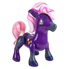 27" COLORFUL PONY INFLATES LLB Inflatable Toy