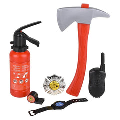 6pc Firefighter Role Play Set LLB kids toys