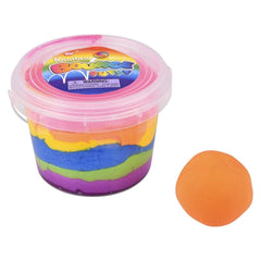 4" RAINBOW BOUNCING PUTTY LLB Slime & Putty