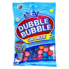 DUBBLE BUBBLE GUMBALL BAG 5 oz  - LLB Candy