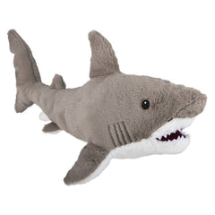 24" Great White Shark Plush - LLB Toys
