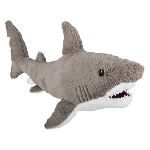 24" Great White Shark Plush - LLB Toys