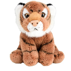 5" BUTTERSOFT SMALL WORLD TIGER LLB Plush Toys