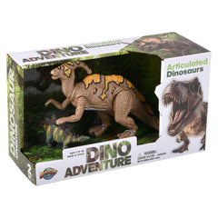 9" Articulated Parasaurolophus Figurine- LLB Toys