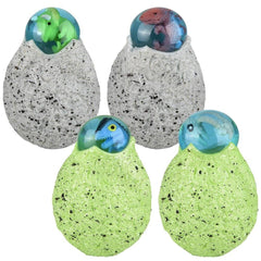 2.5" Squeeze Dinosaur Egg - LLB Toys