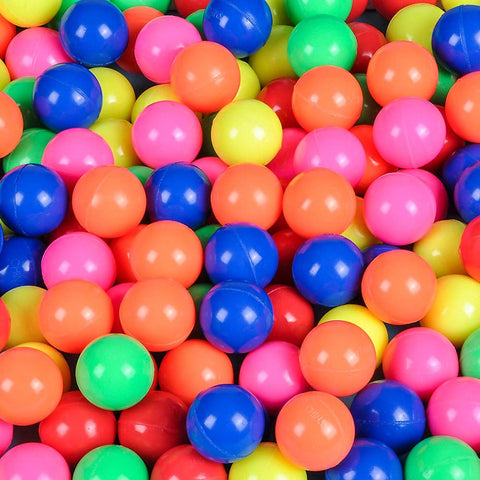 27mm 1" SOLID COLOR HI-BOUNCE BALL LLB kids toys