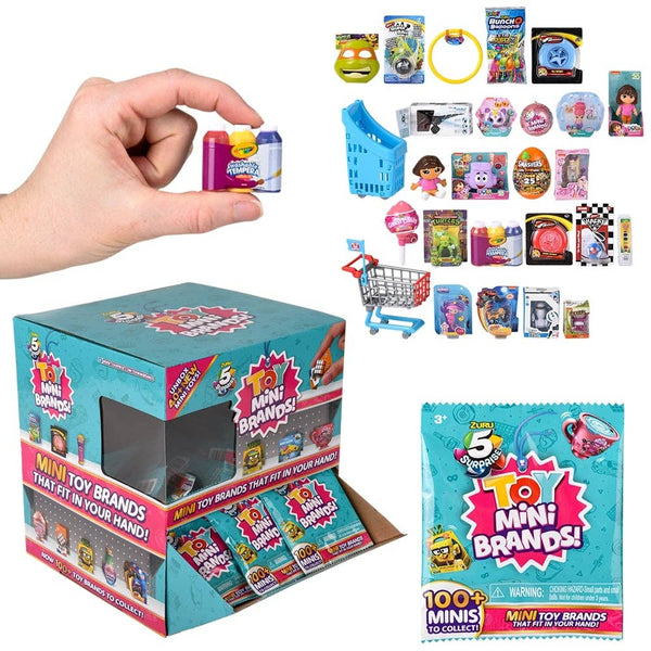 Mini Brands 5 Surprise Packs 36ct - LLB Toys