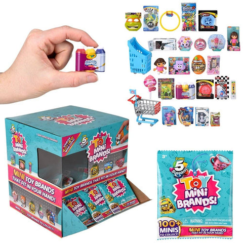 Mini Brands Surprise Pack 36ct - LLB Toys