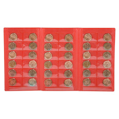 MUSEUM SOUVENIR PENNY HOLDER BOOK LLB kids toys