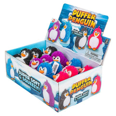 3" PUFFER PENGUIN LLB kids toys