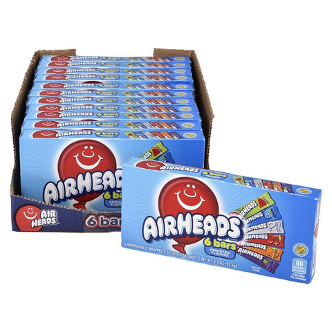 Airheads Theater Box Candy 12ct/CASE - LLB Toys