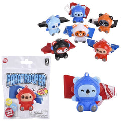 2" Paratrooper Animal Astronaut LLB kids toys