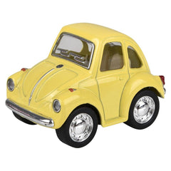 2" Diecast  VW Mini Beetle-Pastel Colors   - LLB Toys