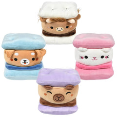 6" Kawaii S'Mores Animals 60ct - LLB Toys