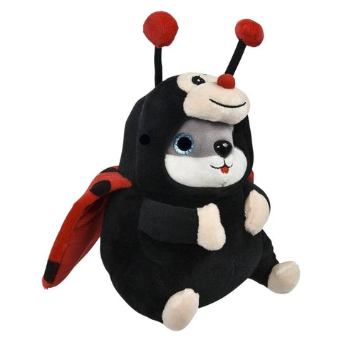 7" DRESSED HAMSTER LADY BUG LLB kids toys