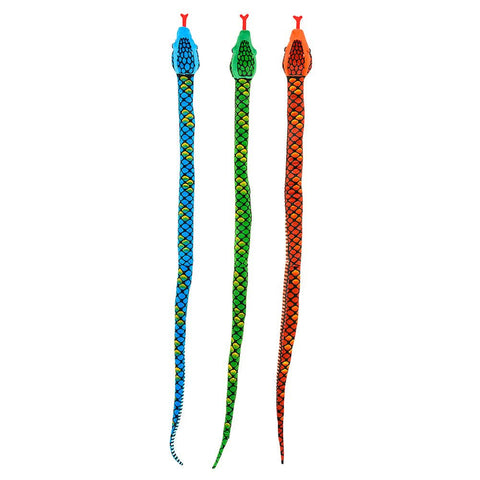 70" DIAMOND PATTERN SNAKE plush LLB Plush Toys