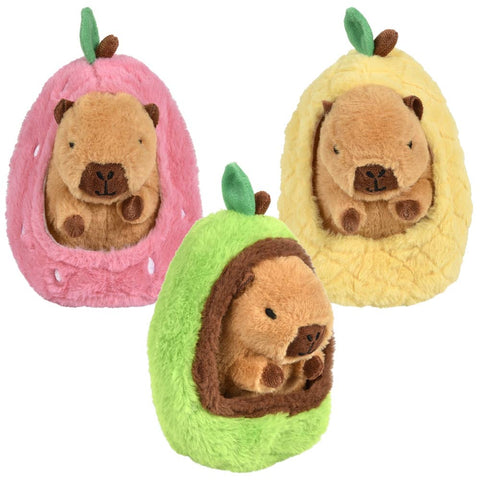 7.5" Capybara Plush - LLB Toys