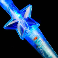 LIGHT-UP SNOWFLAKE PRINCESS WAND LLB Light-up Toys