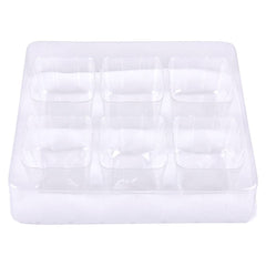 Plastic Tray W/ Insert Card 9" 100/19 - LLB Toys