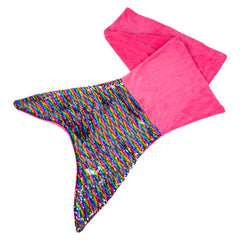 MERMAID TAIL WEARBLE BLANKET 45" LLB kids toys
