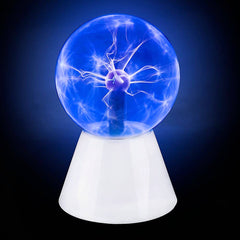 7.75" BLUE PLASMA BALL LAMP LLB kids toys