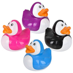 Big Penguin Rubber Ducky 6" - LLB Toys