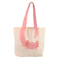 Axolotl Eco-Friendly Canvas Bag 16" - LLB Toys