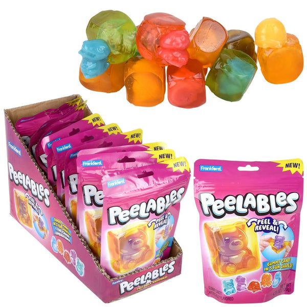 Peelables Animals Gummy Bag 4.25oz - LLB Toys