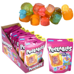 Peelables Animals Gummy Bag 4.25oz - LLB Toys