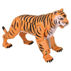 5" TIGER ROBOT ACTION FIGURE LLB kids toys