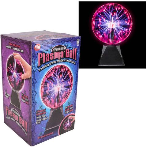 8" RED PLASMA BALL LLB kids toys