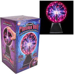 8" RED PLASMA BALL LLB kids toys