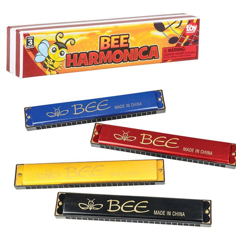 7" BEE HARMONICA LLB kids toys