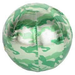 Metallic Fabric Camo Ball (3 Asst.) 9" 216/40 - LLB Toys