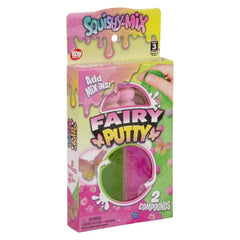 Squishy-Mix Fairy Putty 12ct - LLB Toys