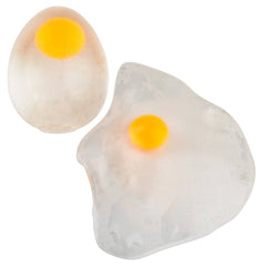 2.5" STICKY SPLAT EGG LLB kids toys