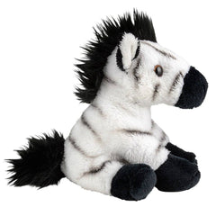 5" BUTTERSOFT SMALL WORLD ZEBRA LLB Plush Toys