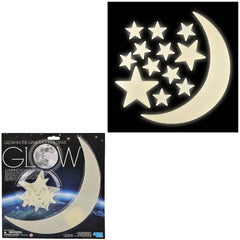 Glow-In-The-Dark Moon & Stars - LLB Toys