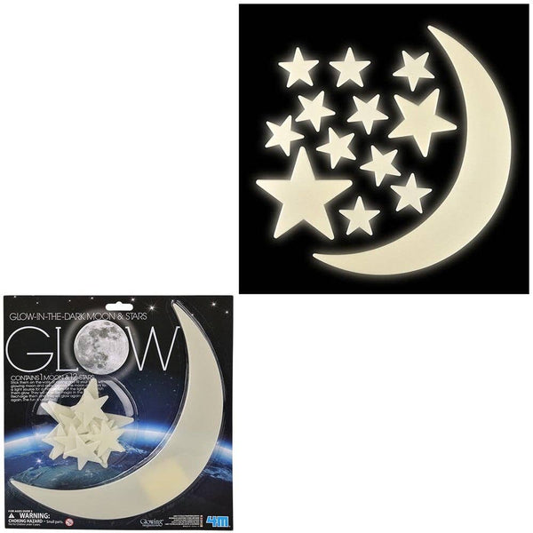 Glow-In-The-Dark Moon & Stars - LLB Toys