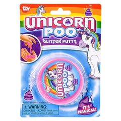 3" UNICORN POO PUTTY LLB Slime & Putty