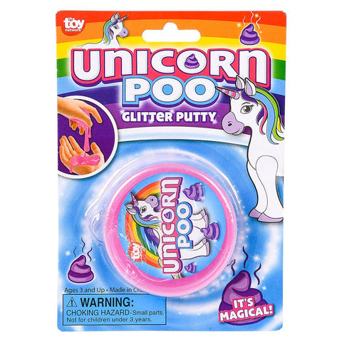 3" UNICORN POO PUTTY LLB Slime & Putty