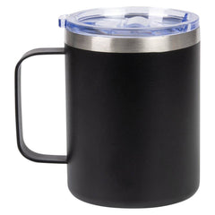 Stainless Steel Black Coffee Mug 12oz - LLB Toys