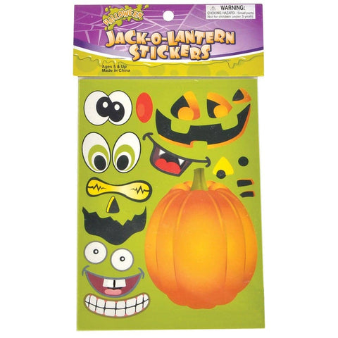 JACK-O-LANTERN STICKER SET LLB Sticker