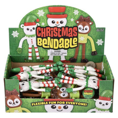 Christmas Bendable Assortment 5" - LLB Toys