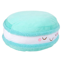 14" Teal Macaron Plush Pillow - LLB Toys