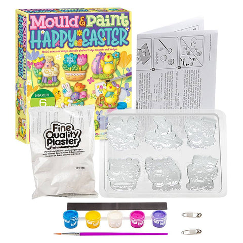 3D Mould & Paint/Easter Magnets - LLB Toys