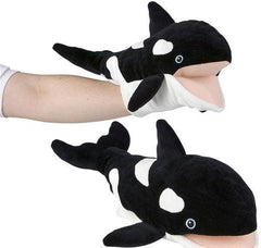 15" OCEAN SAFE ORCA PUPPET LLB Plush Toys