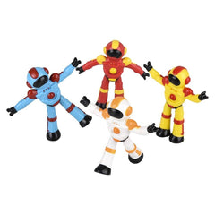 5" Bendable Robot LLB kids toys